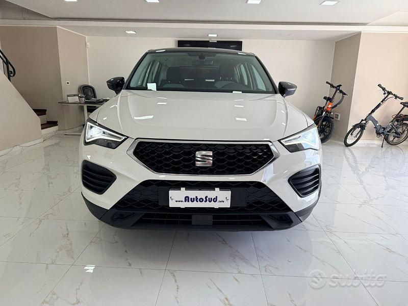 Usata Seat Ateca Reference 116 CV (85 kW) 2023 Bianco SUV
