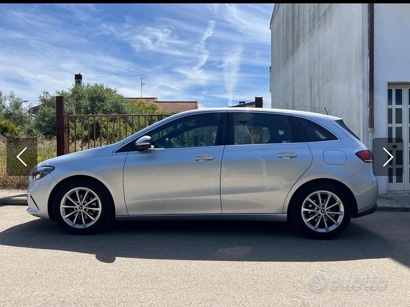 Brugt Mercedes B180 116 HK (85 kW) 2020 Grå MPV