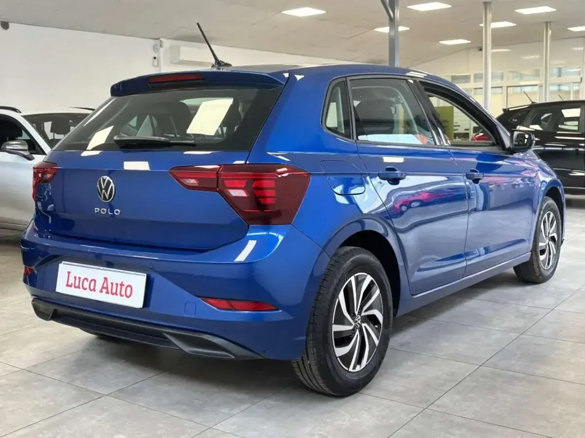 Usata VW Polo 95 CV (69 kW) 2025 Blu Utilitaria