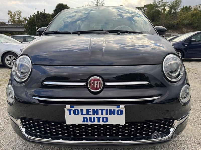 Usata Fiat 500 Lounge 70 CV (51 kW) 2020 Nero Utilitaria