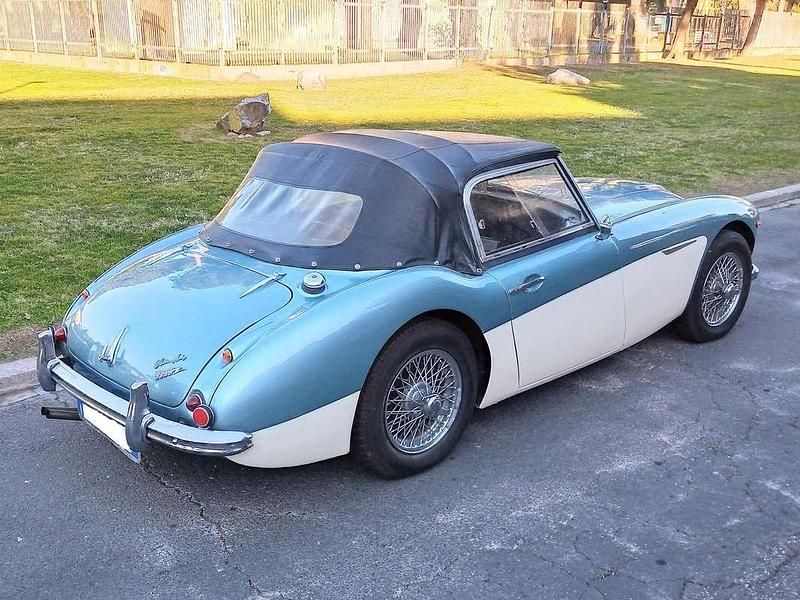 Usata Austin Healey 3000 MK II 132 CV (97 kW) 1962 Argento Cabrio