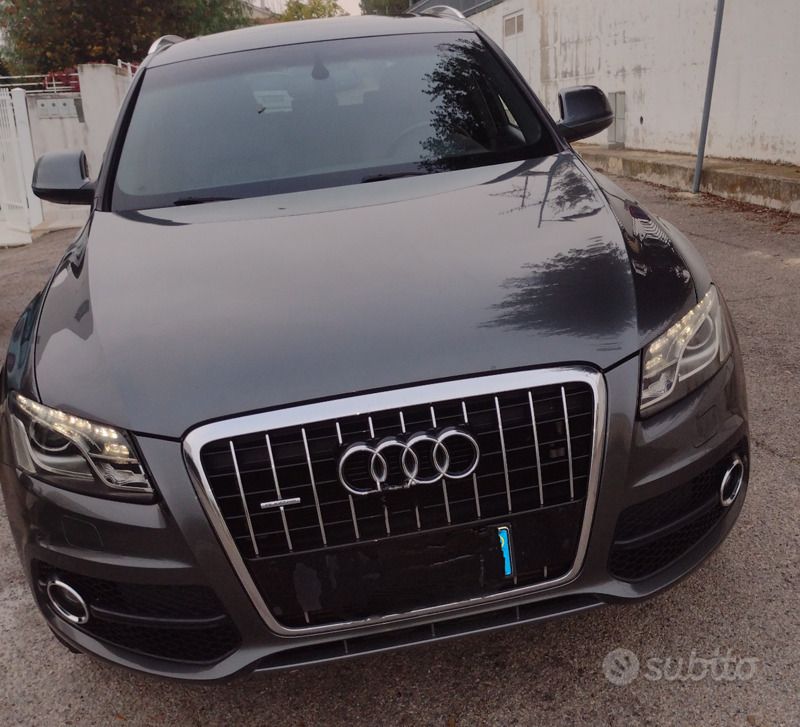 Usata Audi Q5 S-Line 2010 Grigio SUV