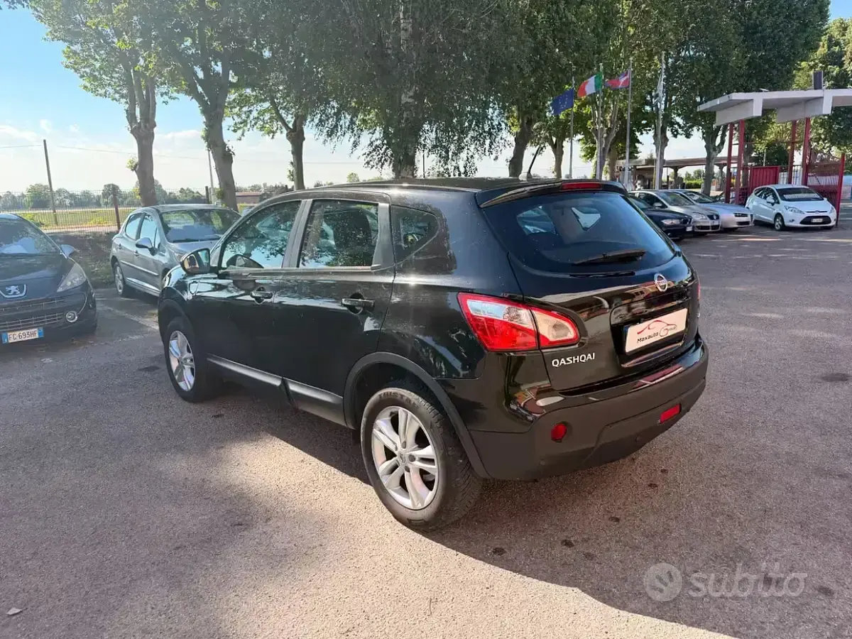 Usata Nissan Qashqai Tekna 110 CV (80 kW) 2012 Nero SUV