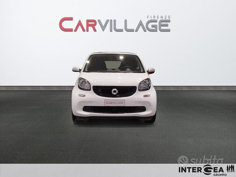 Occasion Smart ForTwo Electric Drive Prime 60 kW (82 ch) 2020 Blanc Cabriolet