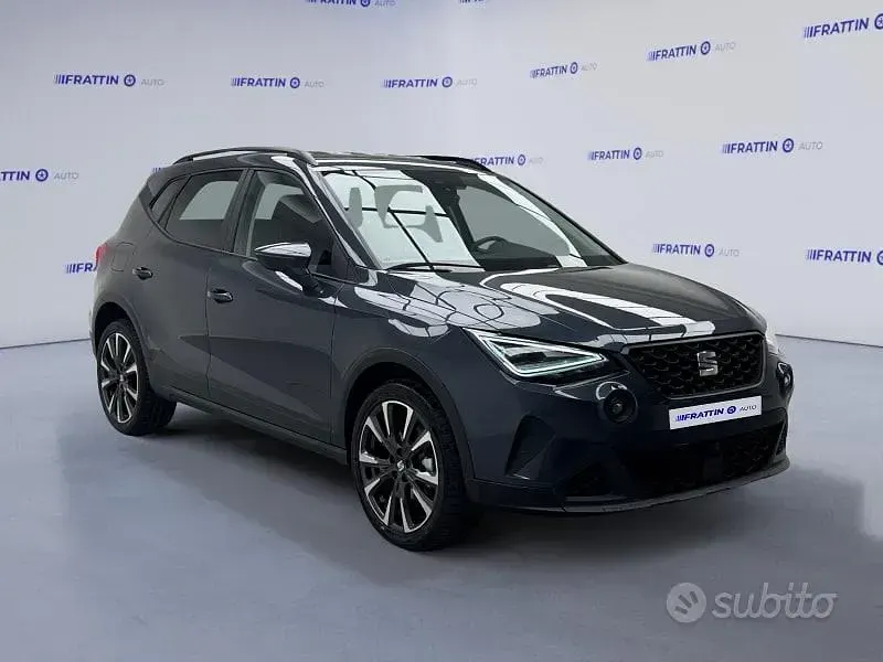 Nouvelle Seat Arona Black Edition 95 ch (69 kW) 2026 SUV