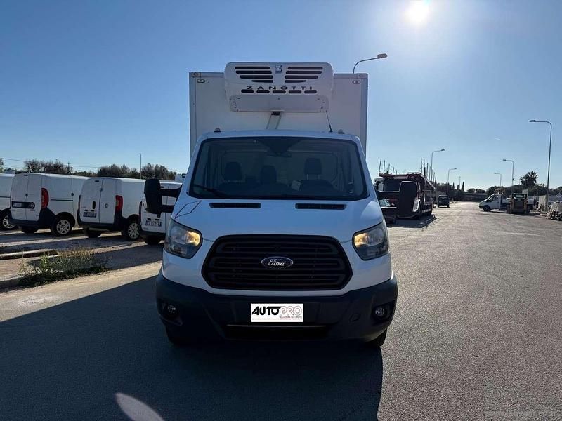 Bianco Usata 2016 Ford Transit Trend Furgone | 10.800 € (Super prezzo) - Immagine 1/4