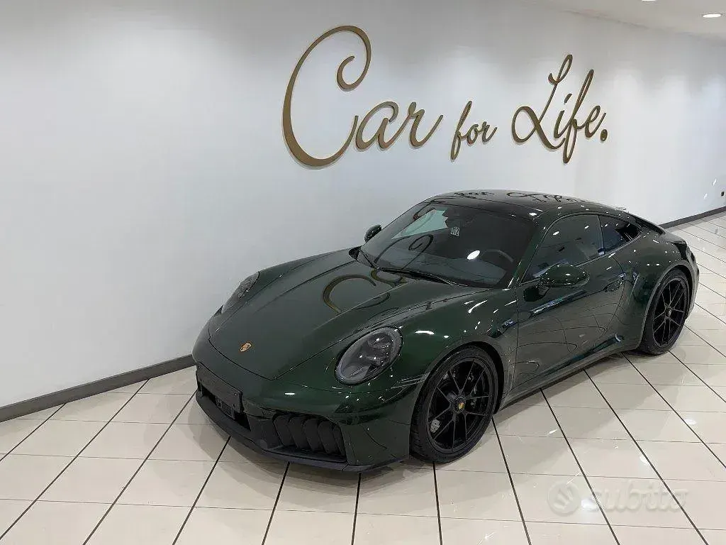 Nuova Porsche 911 Carrera GTS 541 CV (397 kW) 2026 Verde Coupé