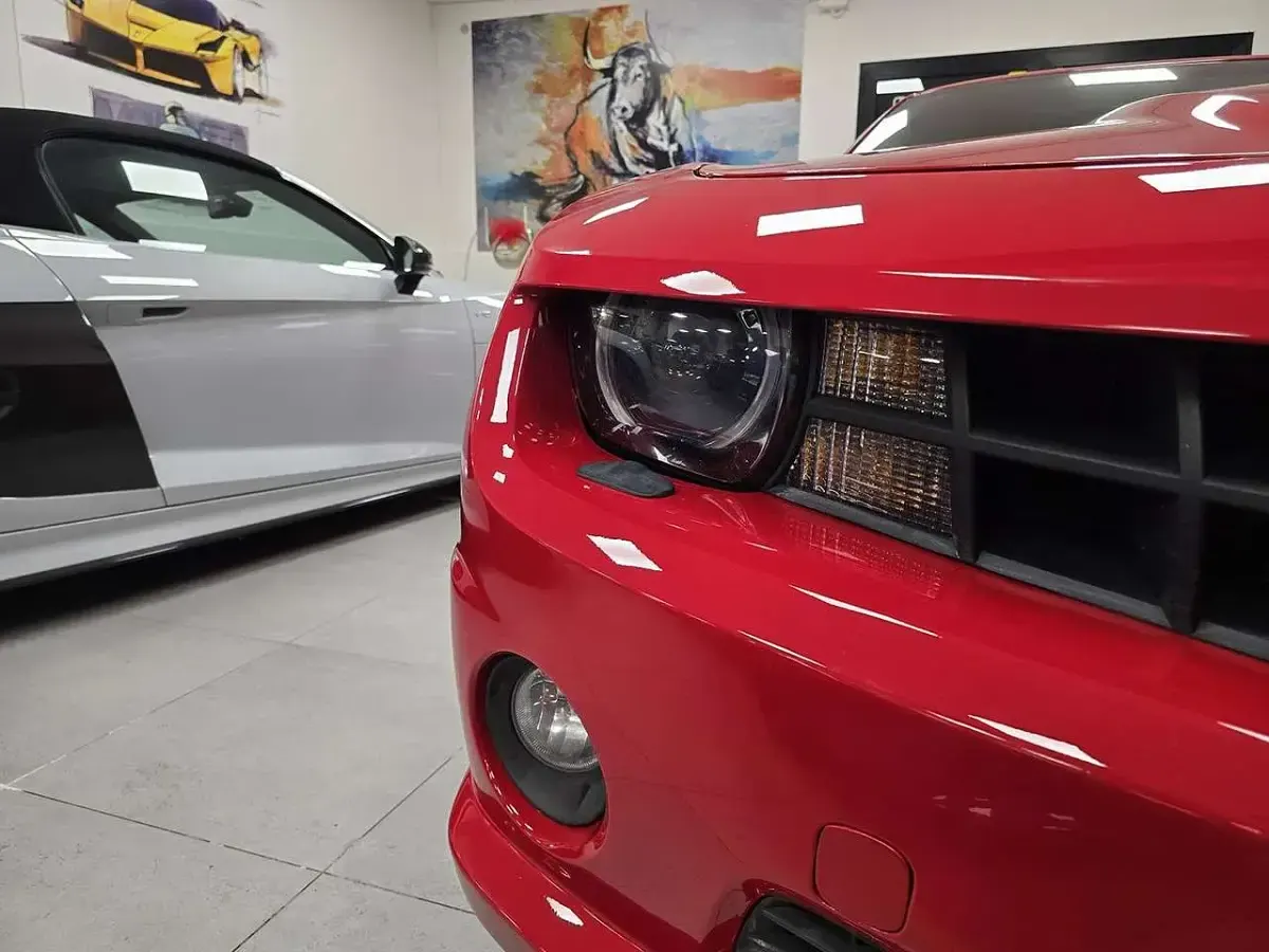 Usata Chevrolet Camaro SS 405 CV (297 kW) 2013 Colorado red Coupé