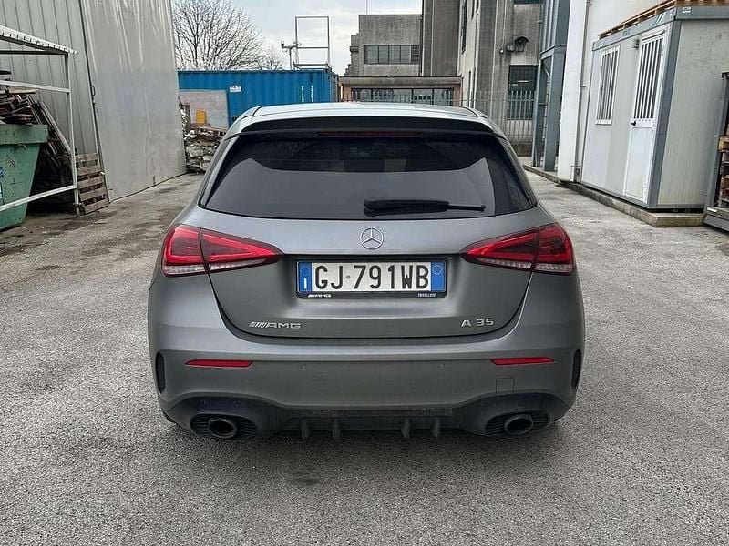 Usata Mercedes A35 AMG AMG 306 CV (225 kW) 2022 Argento Berlina