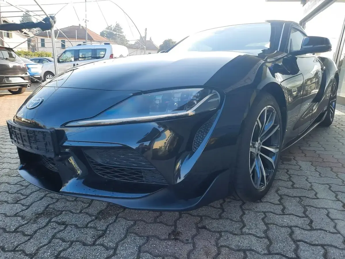 Usata Toyota Supra Play 258 CV (189 kW) 2021 Nero Coupé