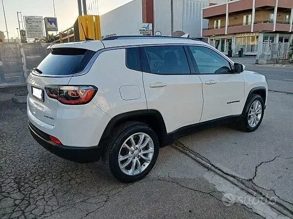 Usata Jeep Compass Limited 120 CV (88 kW) 2021 Bianco SUV