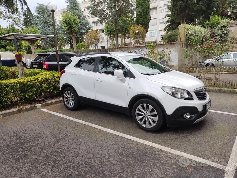 Usata Opel Mokka 140 CV (102 kW) 2015 Bianco SUV