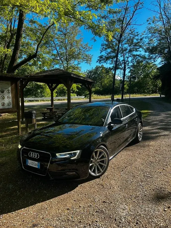 Usata Audi A5 Ambiente 150 CV (110 kW) 2017 Coupé
