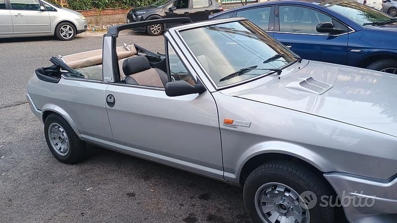 Usata Fiat Ritmo 130 CV (95 kW) 1985 Grigio Cabrio