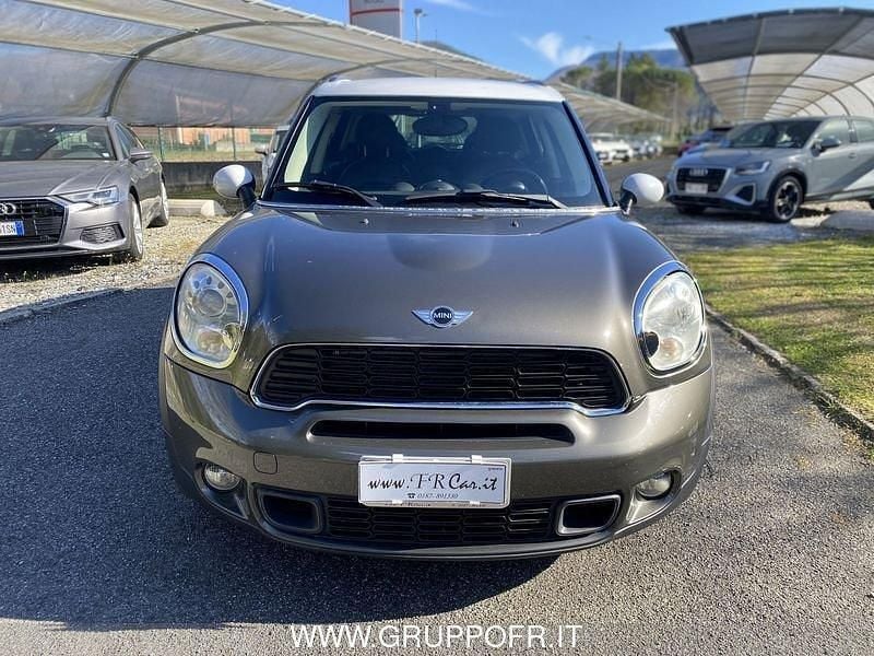 Usata Mini Cooper S Countryman 184 CV (135 kW) 2010 Grigio SUV