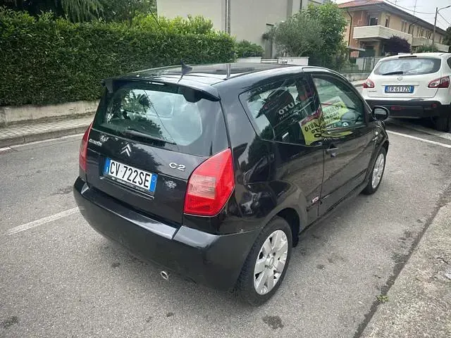 Occasion Citroën C2 Elegance 73 ch (53 kW) 2006 Noir Citadine