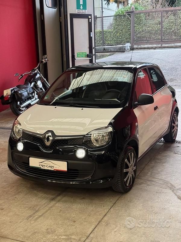 Usata Renault Twingo Intens 90 CV (66 kW) 2016 Nero Utilitaria
