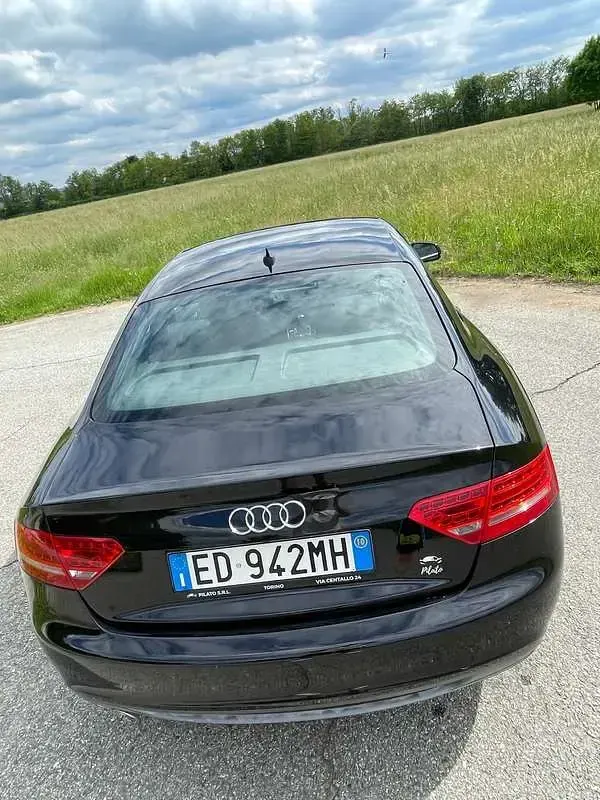 Usata Audi A5 170 CV (125 kW) 2010 Nero Coupé