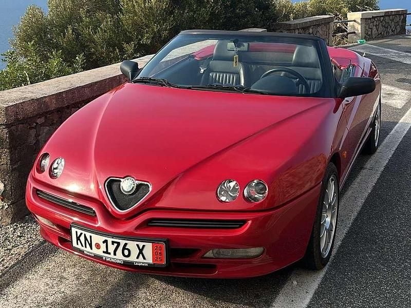 Rosso Usata 2000 Alfa Romeo Spider Cabrio | 17.000 € (Molto cara) - Immagine 1/4