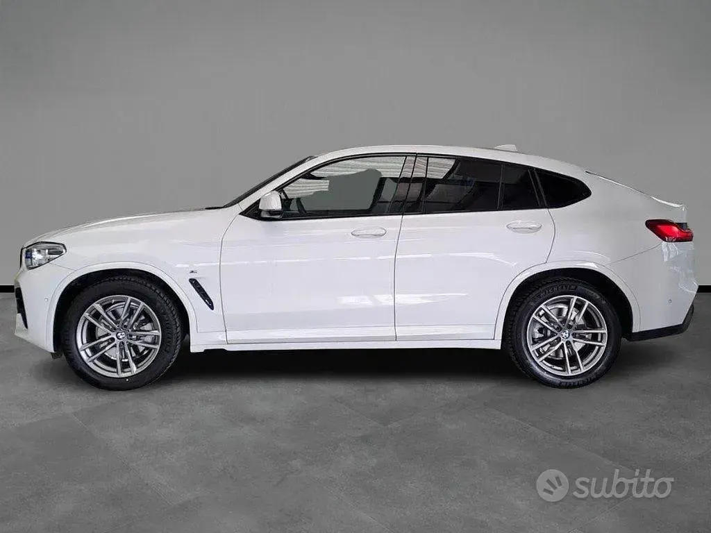 Brugt BMW X4 M Sport 190 HK (139 kW) 2021 Hvid SUV