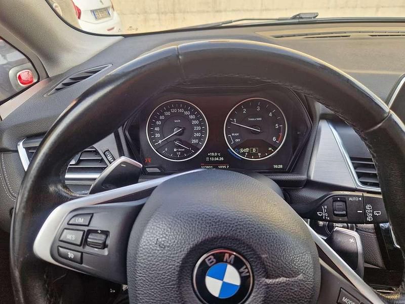 Usata BMW 218 Active Tourer Luxury Line 150 CV (110 kW) 2016 Blu/azzurro Monovolume