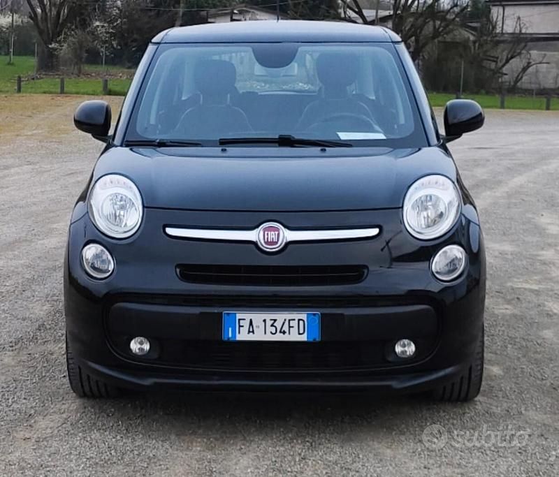 Usata Fiat 500L Lounge 85 CV (62 kW) 2015 Grigio Monovolume