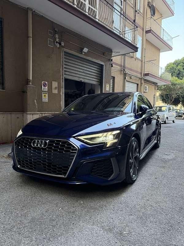 Usata 2021 Audi A3 Sportback g-tron S-Line Due volumi | 28.900 € (Molto cara) - Immagine 1/4