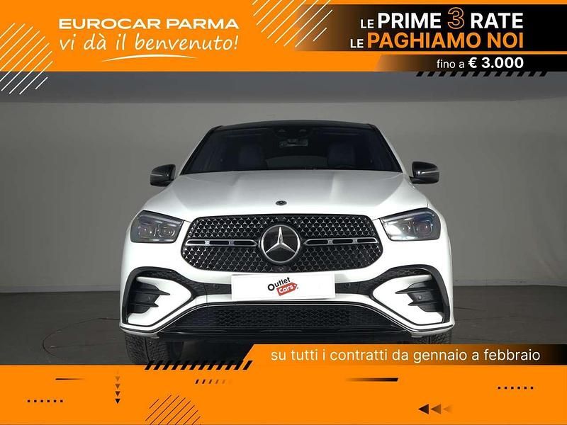 Usata Mercedes GLE350 Advanced Plus 333 CV (244 kW) 2023 Bianco Coupé
