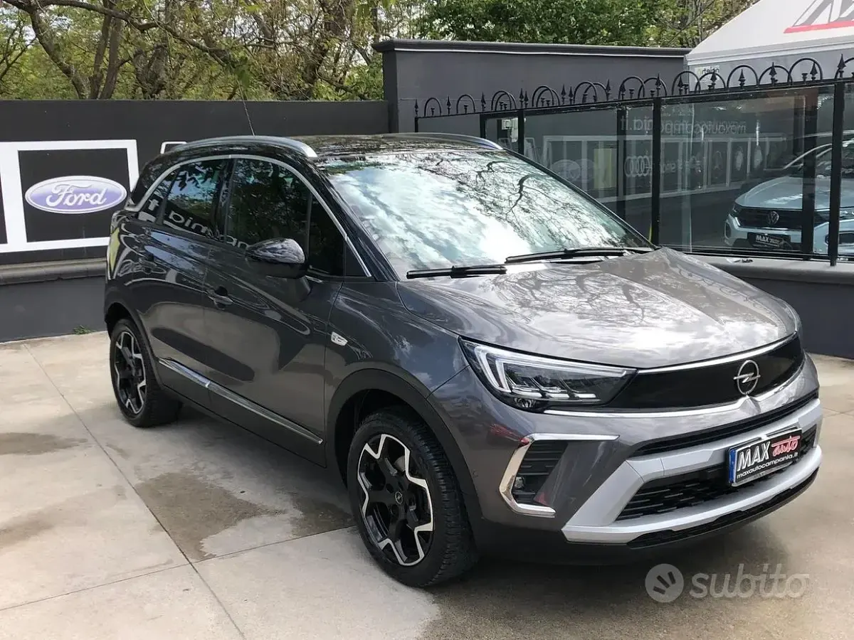 Gebraucht Opel Crossland X Innovation 110 PS (80 kW) 2020 Grau SUV