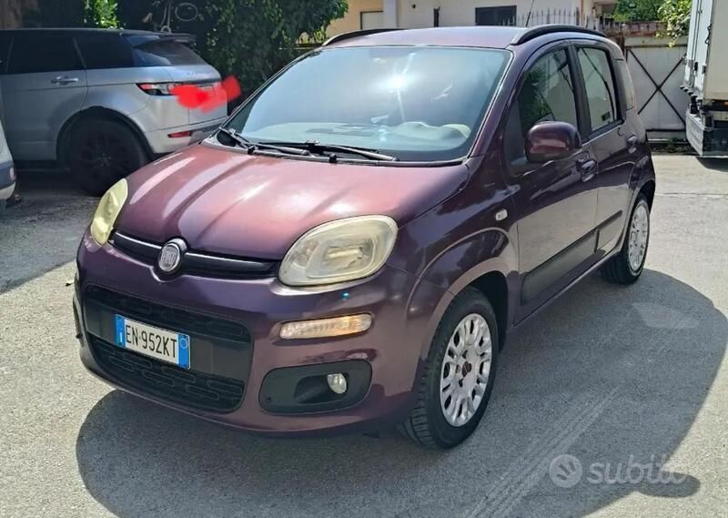 Usata Fiat Panda 75 CV (55 kW) 2014 Utilitaria