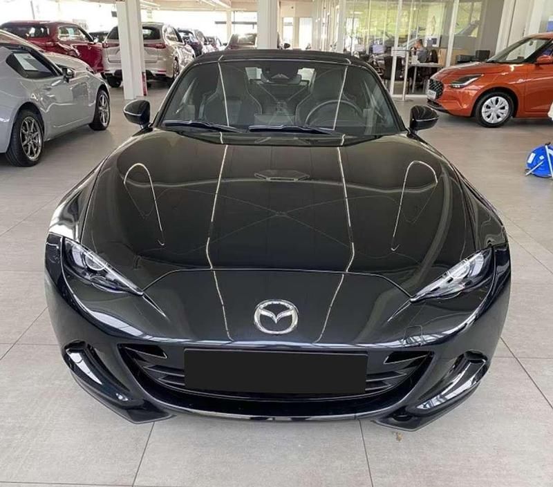 Usata Mazda MX5 Homura-Line 184 CV (135 kW) 2024 Nero Cabrio