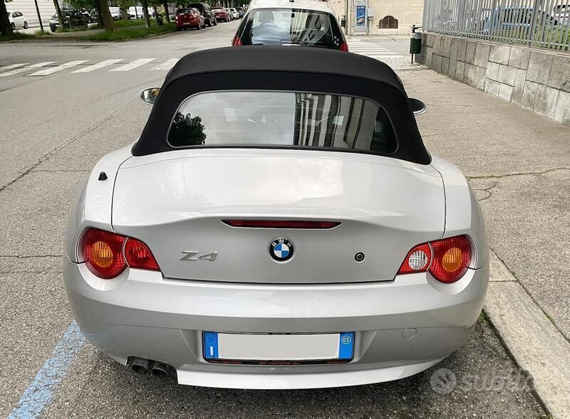 Usata BMW Z4 2003 Grigio Cabrio