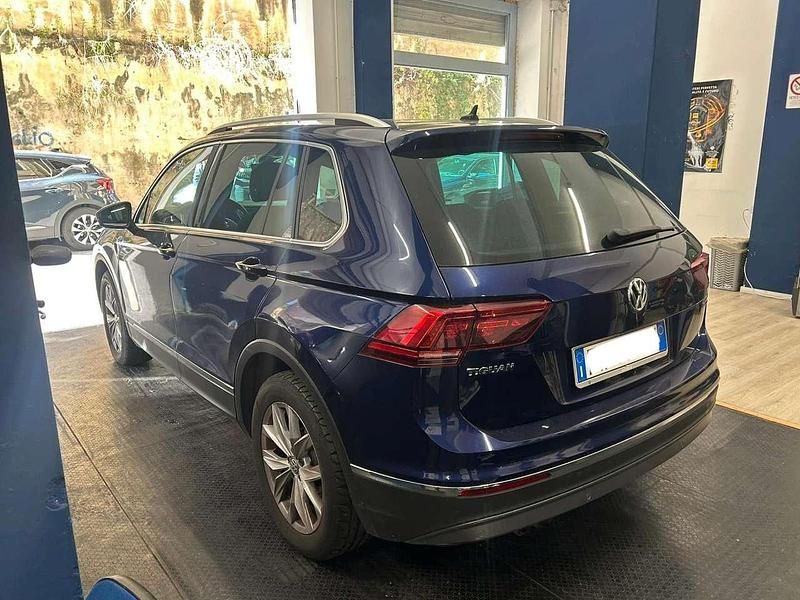 Usata VW Tiguan Advance 150 CV (110 kW) 2019 Blu/azzurro SUV