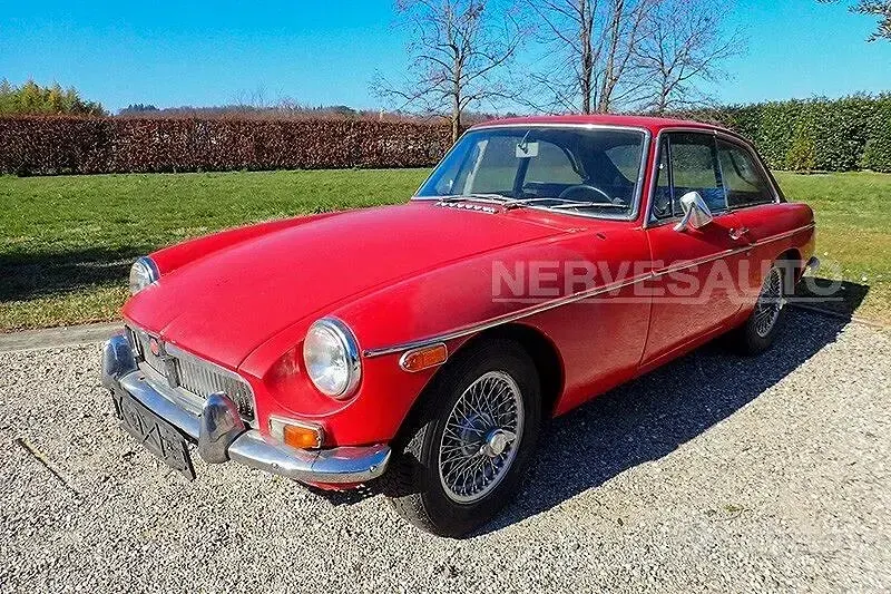 Usata MG B GT 93 CV (68 kW) 1960 Coupé
