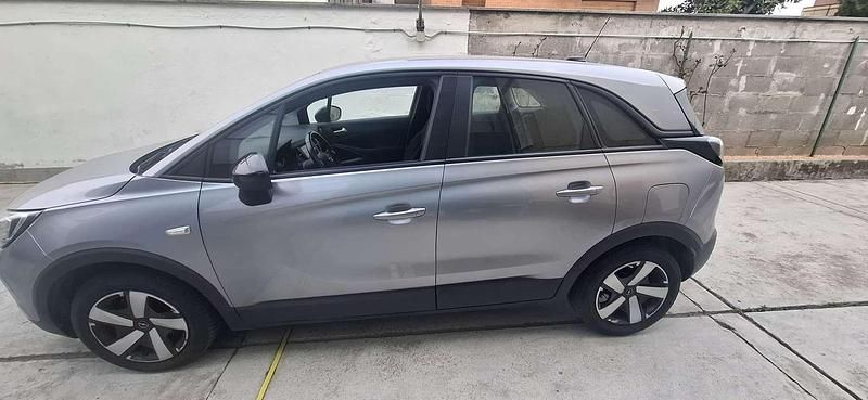 Usata Opel Crossland X Elegance 83 CV (61 kW) 2021 Grigio SUV