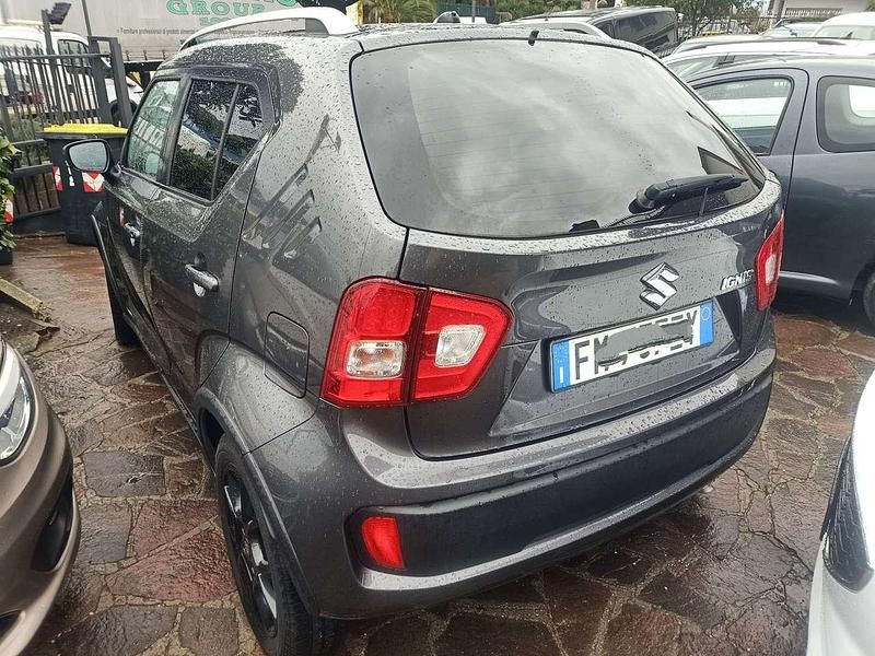 Usata Suzuki Ignis 90 CV (66 kW) 2018 Nero SUV
