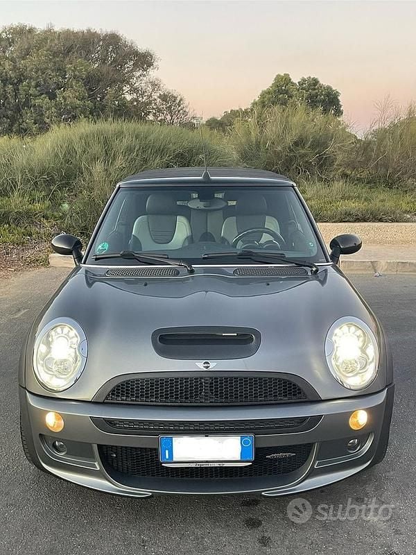 Grigio Usata 2006 Mini John Cooper Works Cabriolet Cabrio | 16.500 € - Immagine 1/4