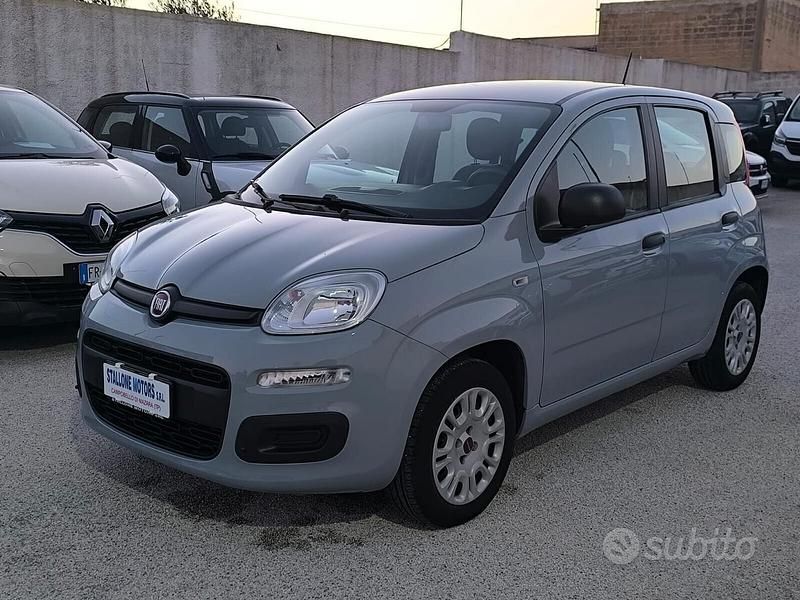 Usata Fiat Panda Easy 69 CV (50 kW) 2020 Grigio Utilitaria