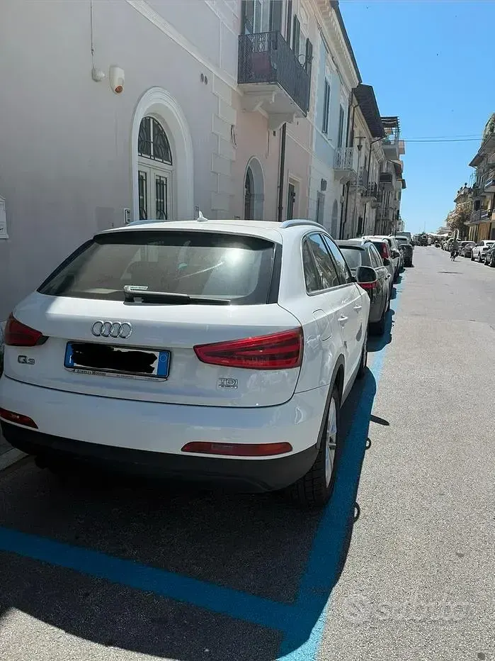 Usata Audi Q3 2012 Bianco SUV