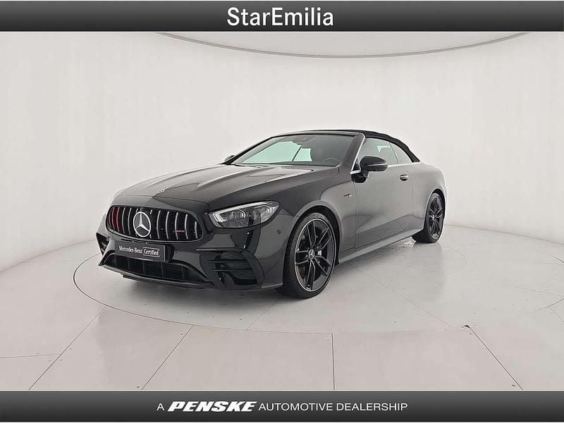 Usata Mercedes E53 AMG AMG 435 CV (319 kW) 2021 Nero Cabrio