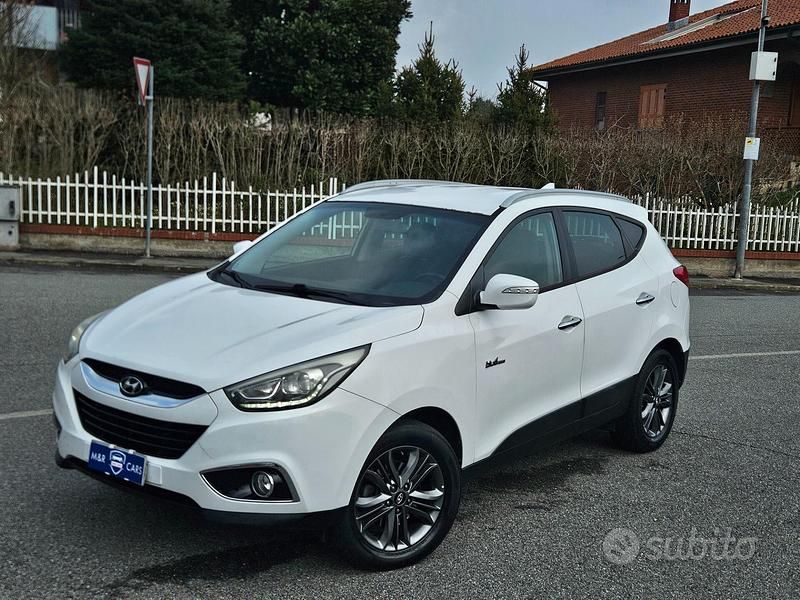 Usata Hyundai ix35 Xpossible 116 CV (85 kW) 2015 Bianco SUV
