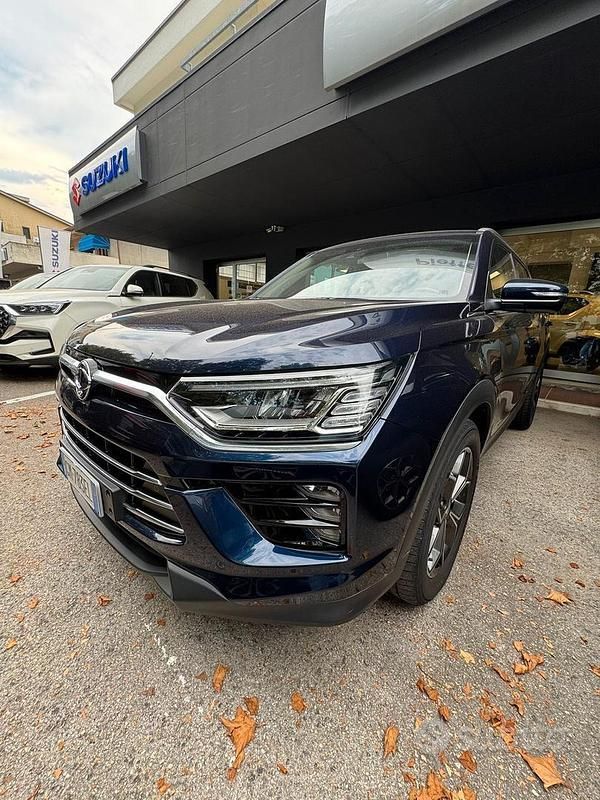 Blu Usata 2023 Ssangyong (KGM) Korando SUV | 26.500 € - Immagine 1/4