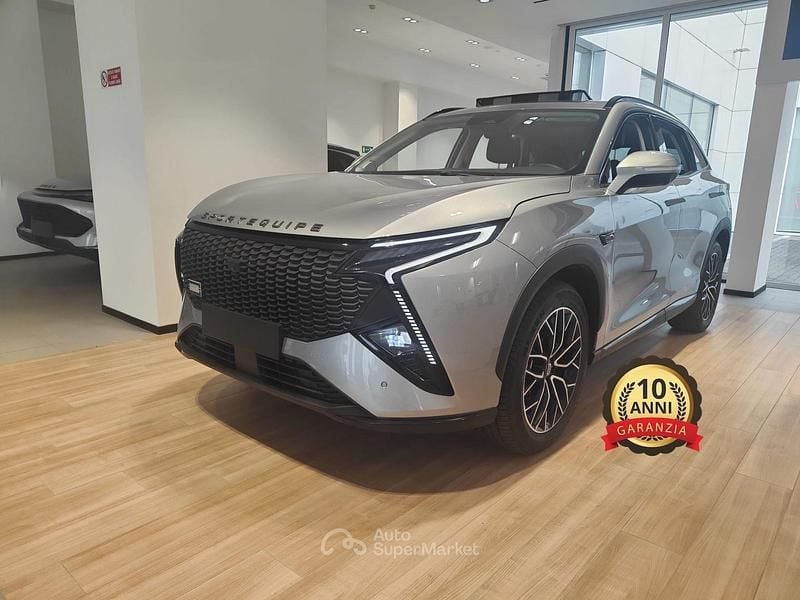 Nuova Sportequipe S8 185 CV (136 kW) 2025 Argento SUV