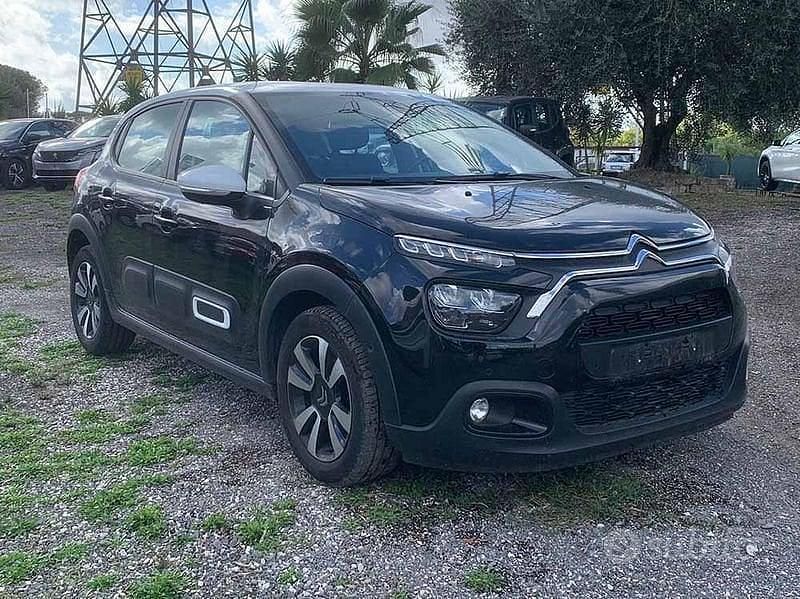 Usata Citroën C3 PureTech 110 CV (80 kW) 2022 Nero Utilitaria