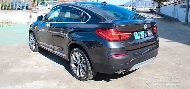 Usata BMW X4 xLine 190 CV (139 kW) 2018 Nero SUV