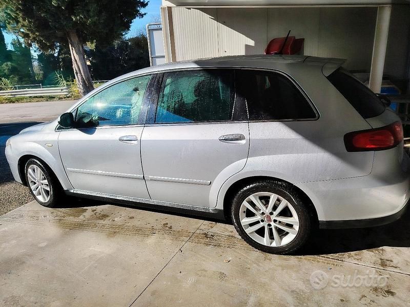 Grigio Usata 2008 Fiat Croma Dynamic Station wagon | 3250 € (Molto cara) - Immagine 1/4