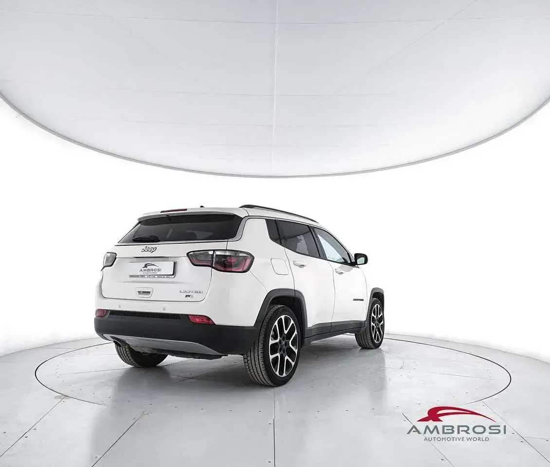 Usata Jeep Compass Limited 120 CV (88 kW) 2020 Bianco SUV