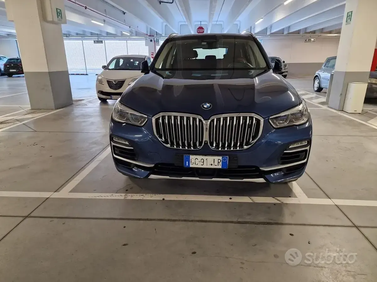 Usata BMW X5 M Sport 265 CV (194 kW) 2018 Blu SUV