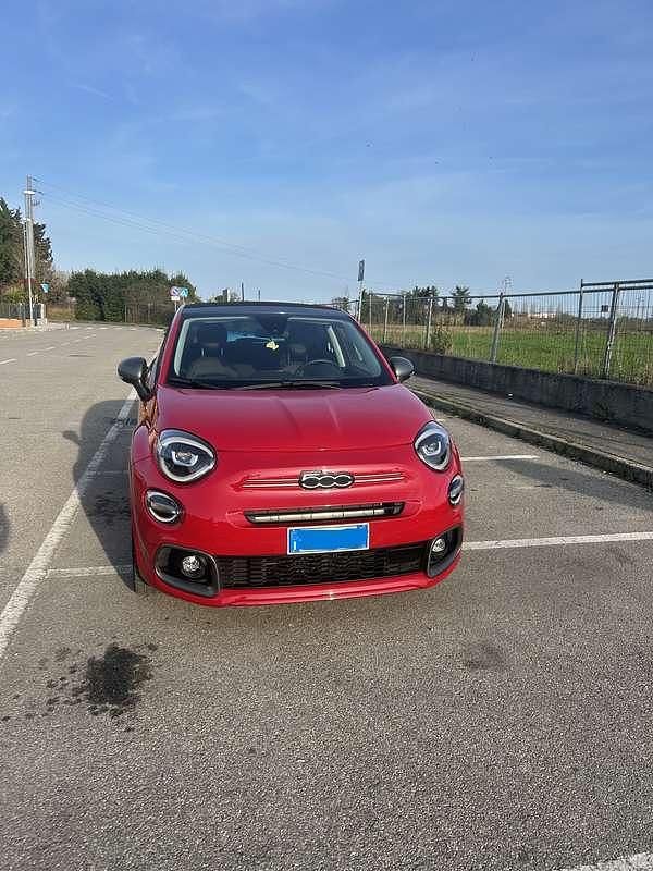 Usata Fiat 500X Dolcevita 131 CV (96 kW) 2024 Rosso SUV