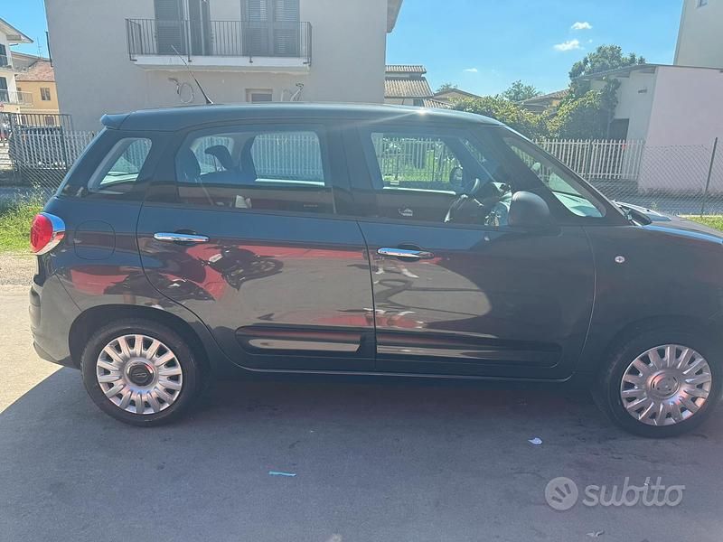Usata Fiat 500L 95 CV (69 kW) 2019 Grigio Monovolume